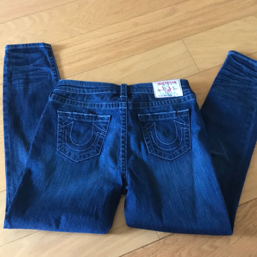 True Religion skinny jeans